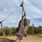 Un partenariat technique pour un godet dragline renforcé