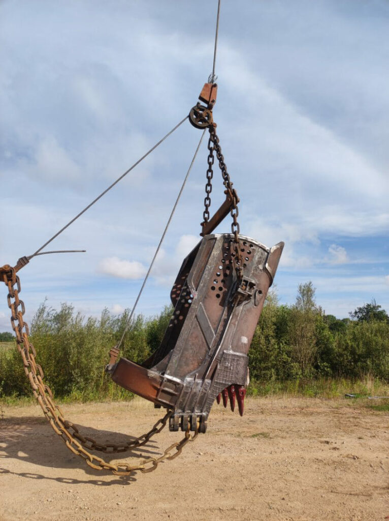 Un partenariat technique pour un godet dragline renforcé